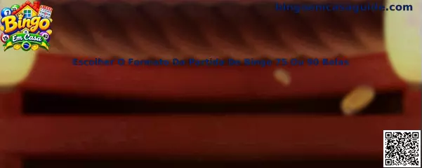 Formato de Bingo