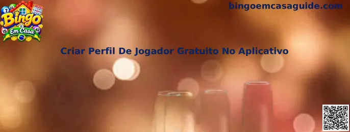 Criar Perfil de Jogador