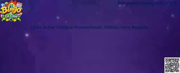 Onde Achar Códigos Promocionais Válidos Para Resgate