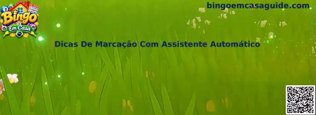 Dicas De Marcação Com Assistente Automático no Bingo Em Casa