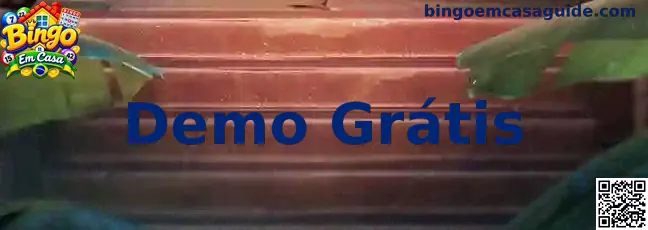 Demonstração interativa do Bingo Em Casa