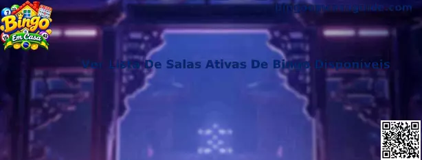 Salas de Bingo Ativas