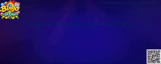 Sorteio de bingo em tempo real