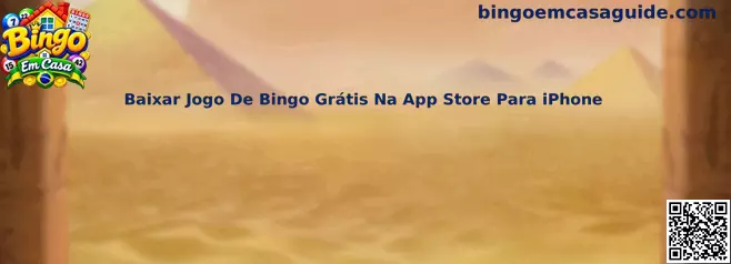Baixar Jogo De Bingo Grátis Na App Store Para iPhone