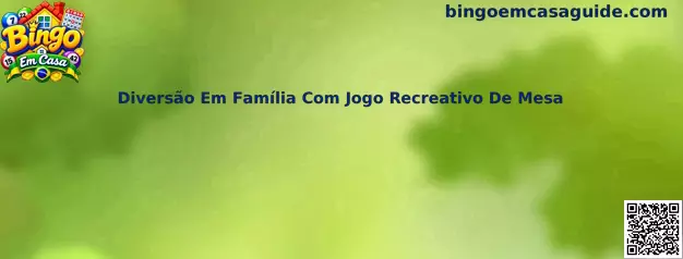Diversão em família com jogo recreativo