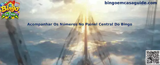 Painel Central do Bingo