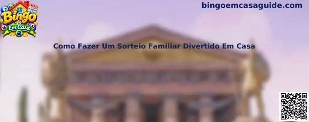 Sorteio familiar