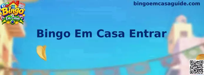Bingo Em Casa Entrar - Painel de Acesso Seguro