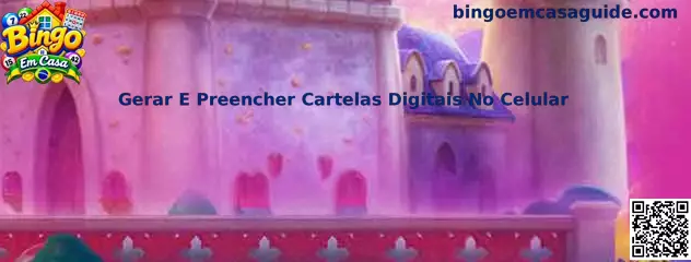 Cartelas Digitais de Bingo
