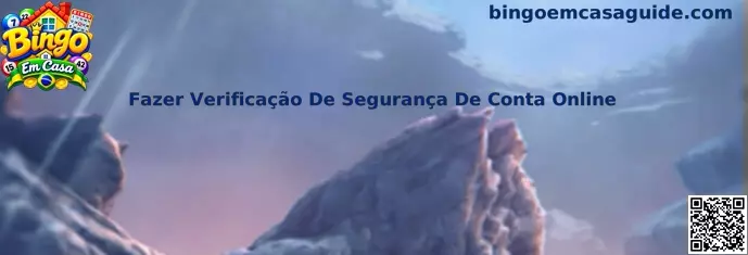 Verificação de segurança de conta online