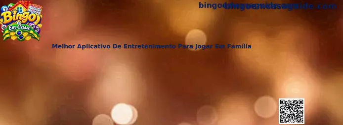 Família jogando bingo em casa