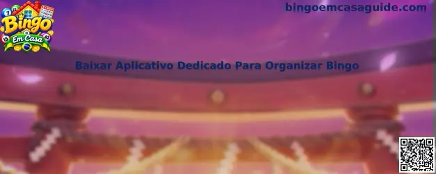 Baixar Aplicativo Dedicado Para Organizar Bingo