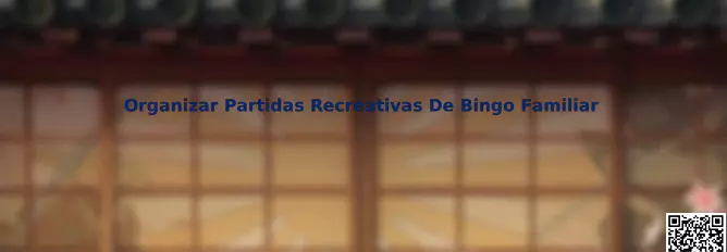 Partida de Bingo em Casa