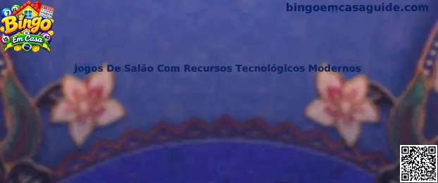 Jogos de salão com tecnologia