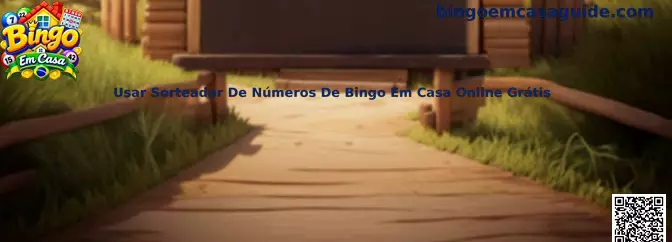 Sorteador de números de bingo online