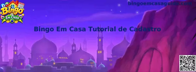 Bingo Em Casa Tutorial de Cadastro Oficial