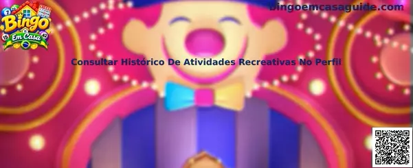 Consultar Histórico De Atividades Recreativas No Perfil