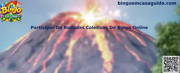 Rodadas Coletivas de Bingo Online